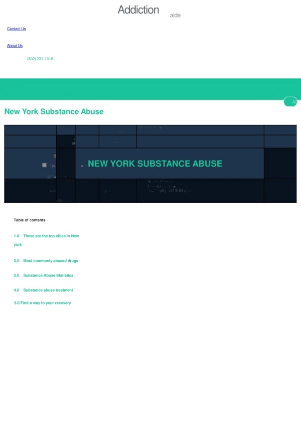 New York Substance Abuse