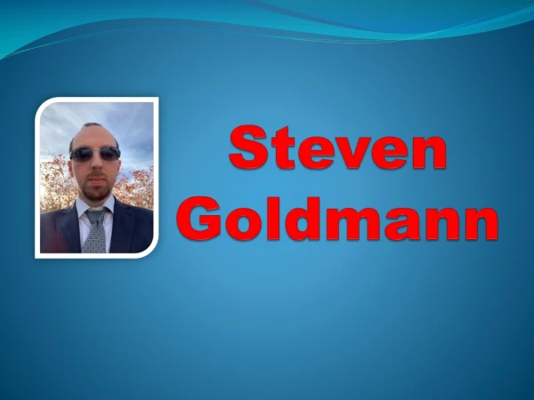 Steven Goldmann