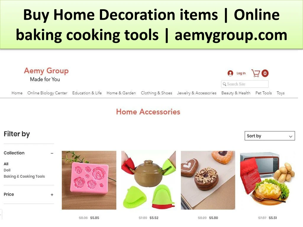 buy home decoration items online baking cooking tools aemygroup com