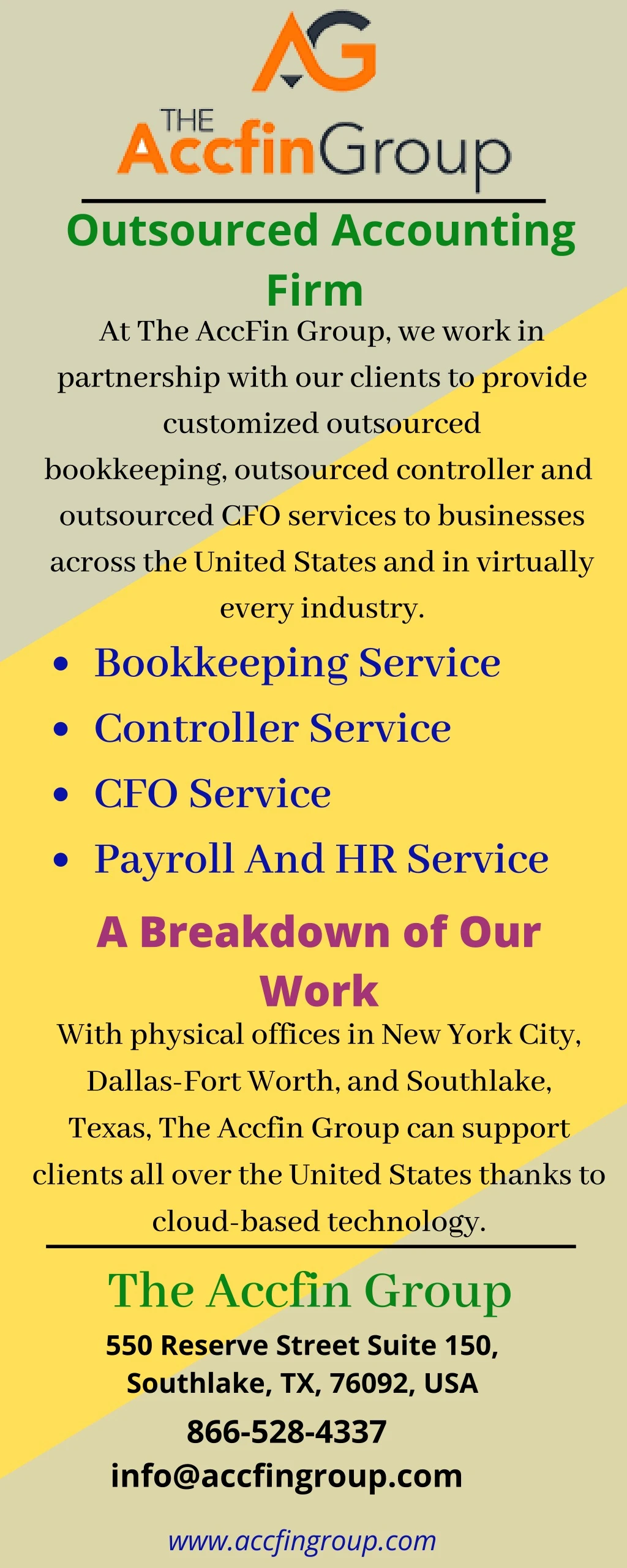 outsourced accounting firm
