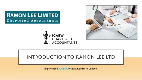 Accounting Firm in London - Ramon Lee Ltd