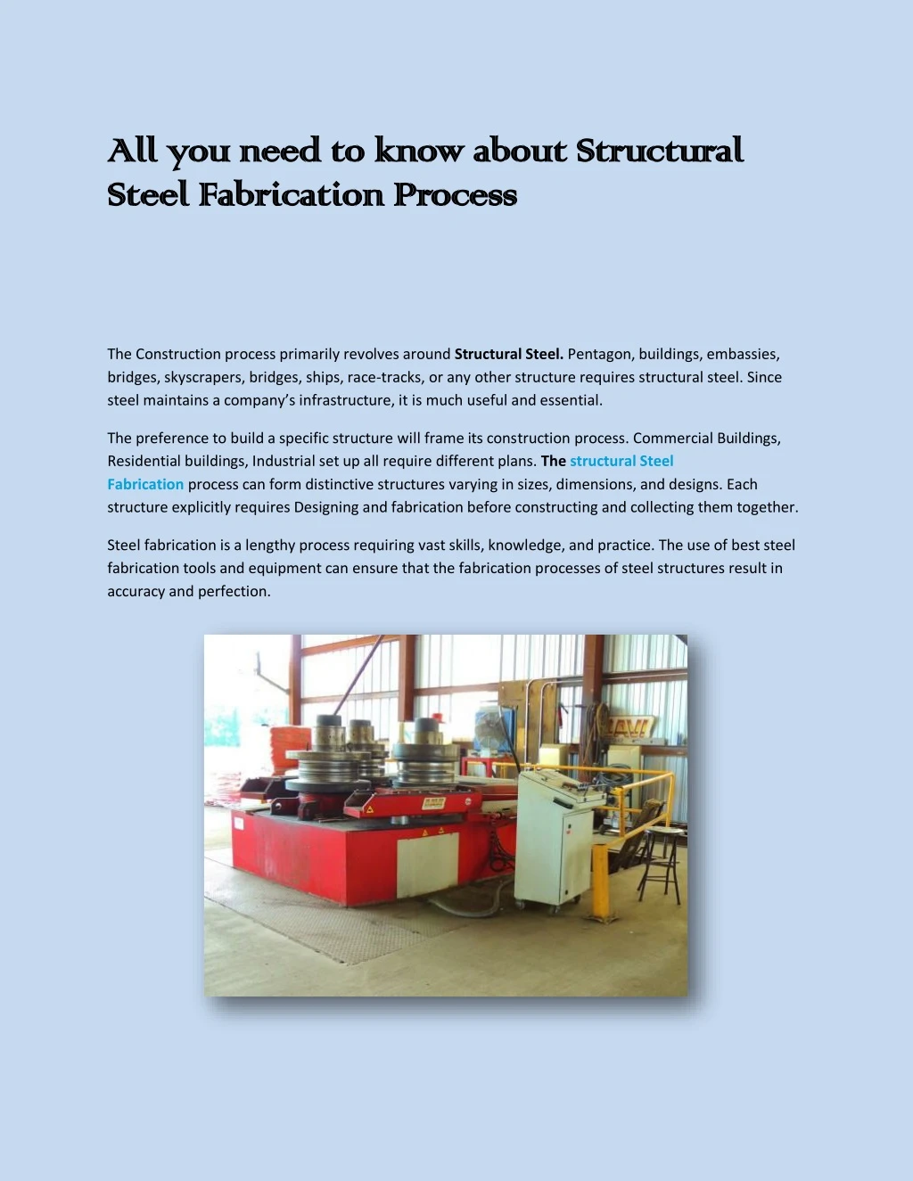all you need to know about structural