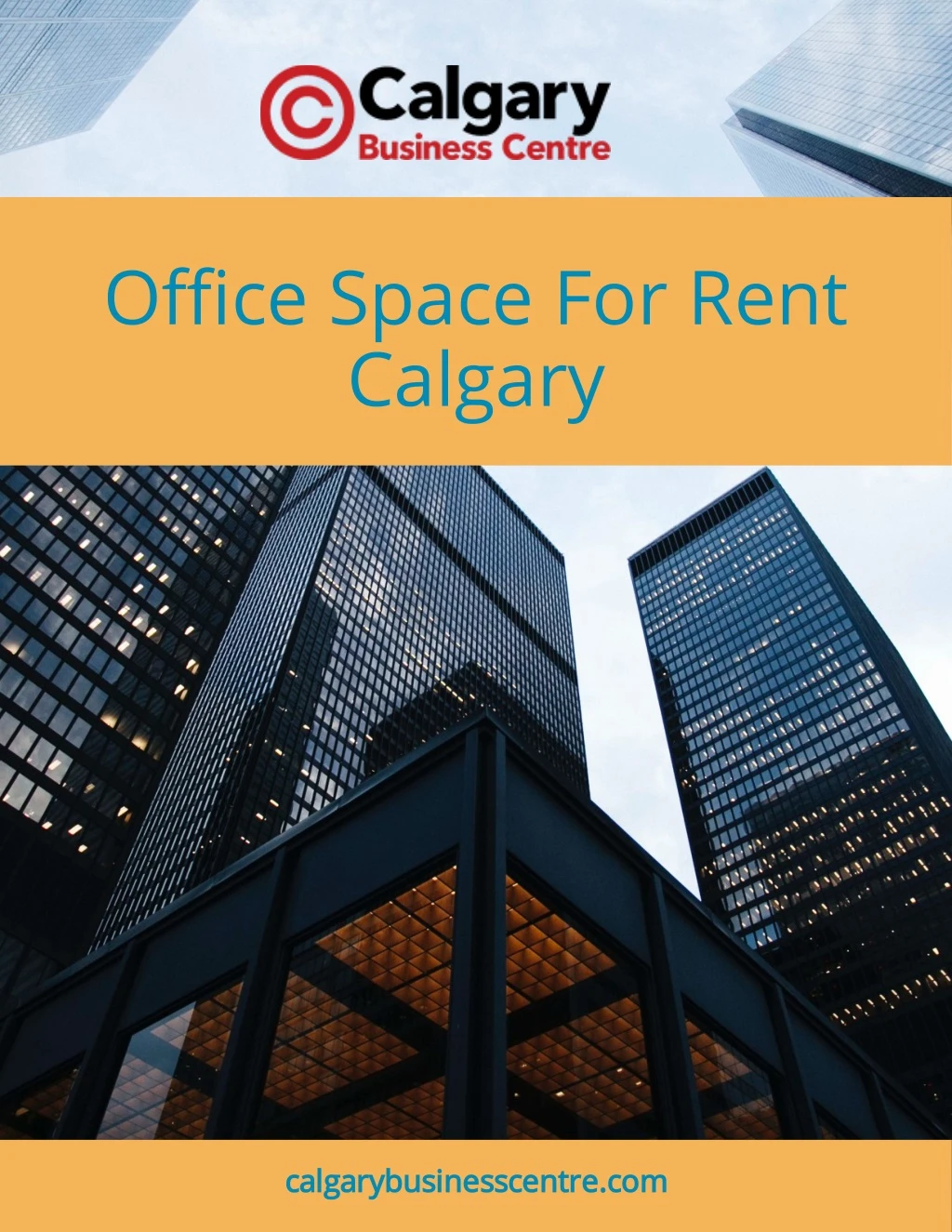 o ce space for rent calgary