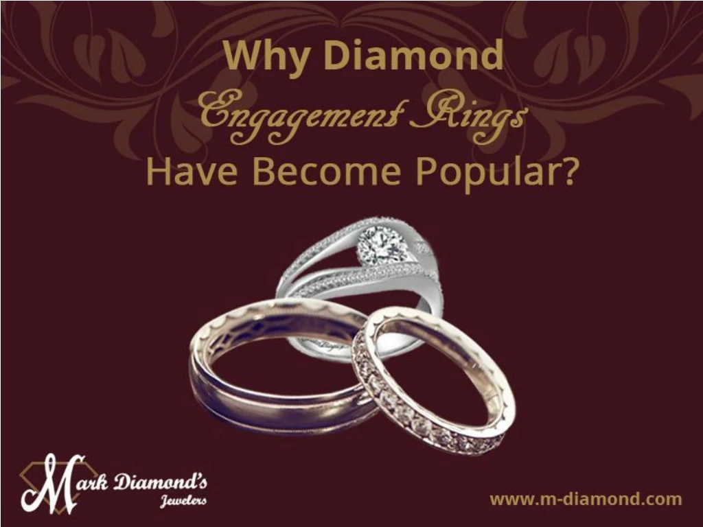 rise in popularity in colored engagement rings
