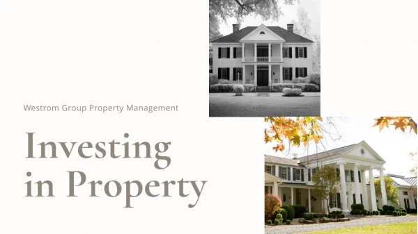 westrom group property management