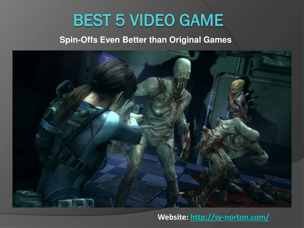 best 5 video game