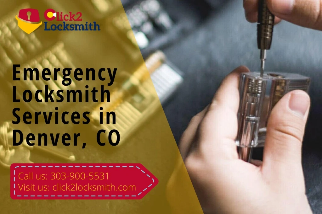 emergency locksmith services in denver co