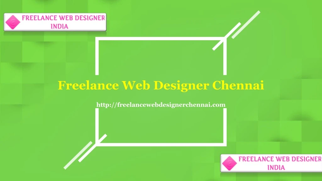 freelance web designer chennai