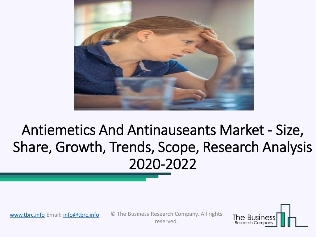 antiemetics antiemeticsand share growth trends