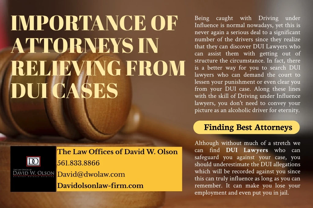 importance of attorneys in relieving from