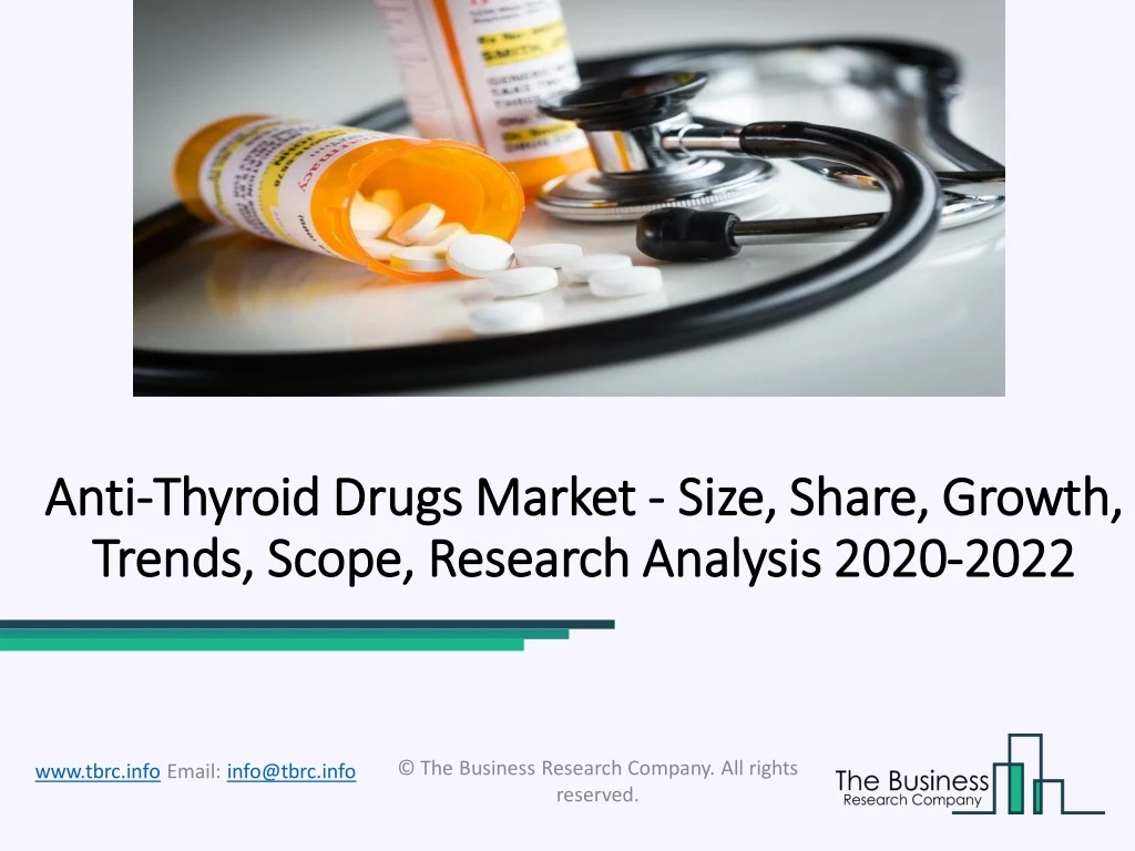 anti anti thyroid drugs market thyroid drugs