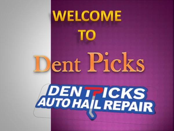 Paintless Dent Removal Dallas Texas | Auto Hail Repair Allen