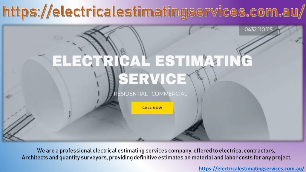 https electricalestimatingservices com au