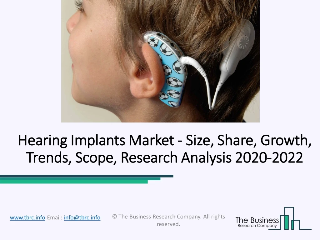 hearing hearing implants market implants market