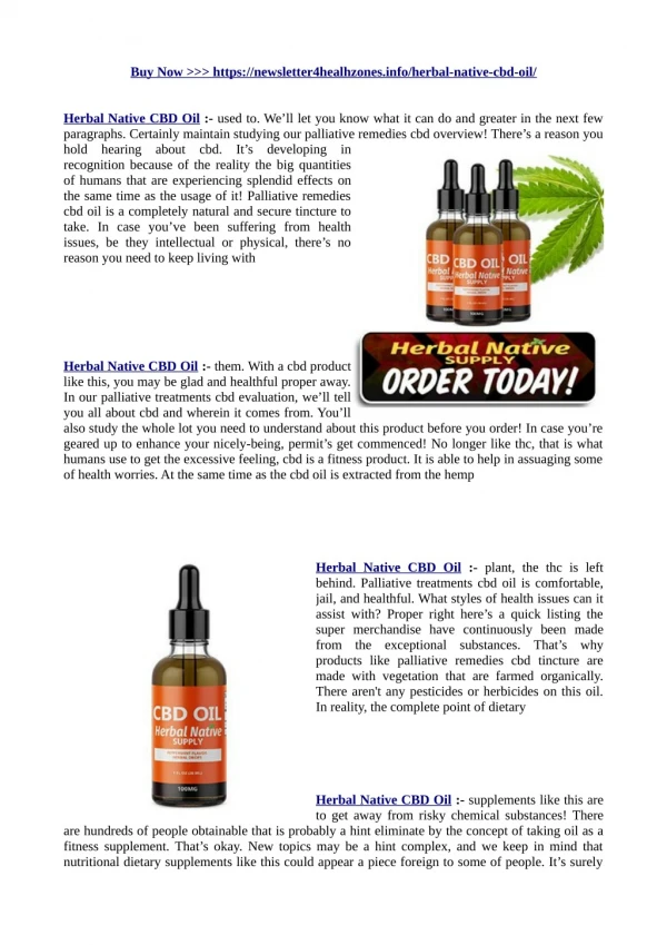 https://newsletter4healhzones.info/herbal-native-cbd-oil/