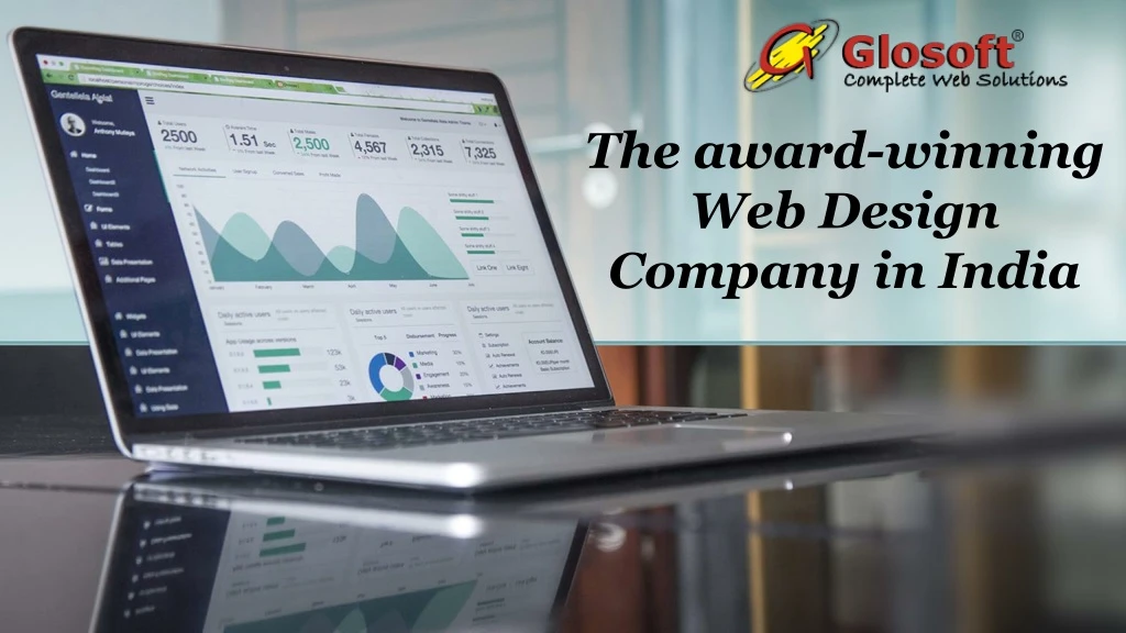 the award winning web design company in india