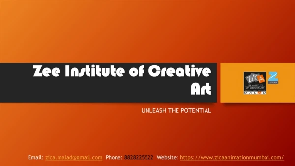 Zee institute of creative art.