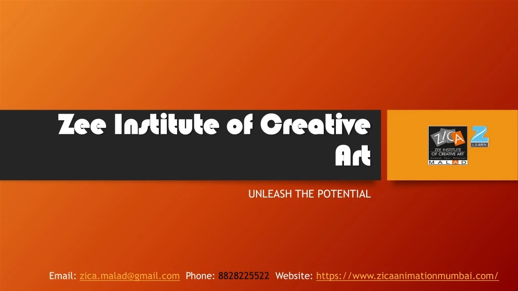 zee institute of creative art