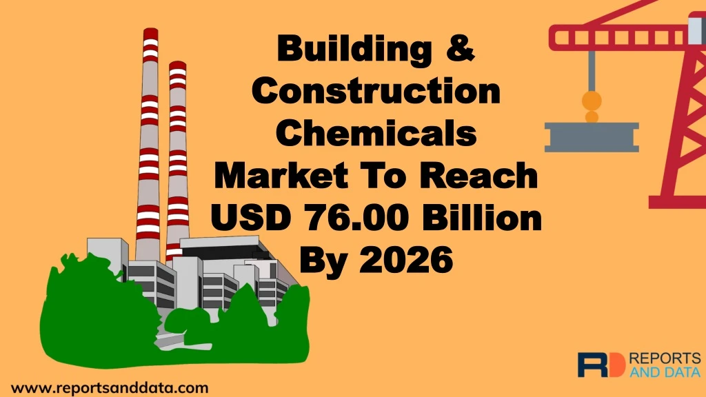 building construction chemicals market to reach