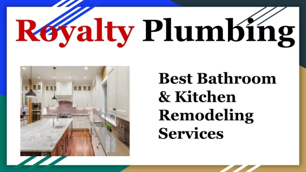 royalty plumbing