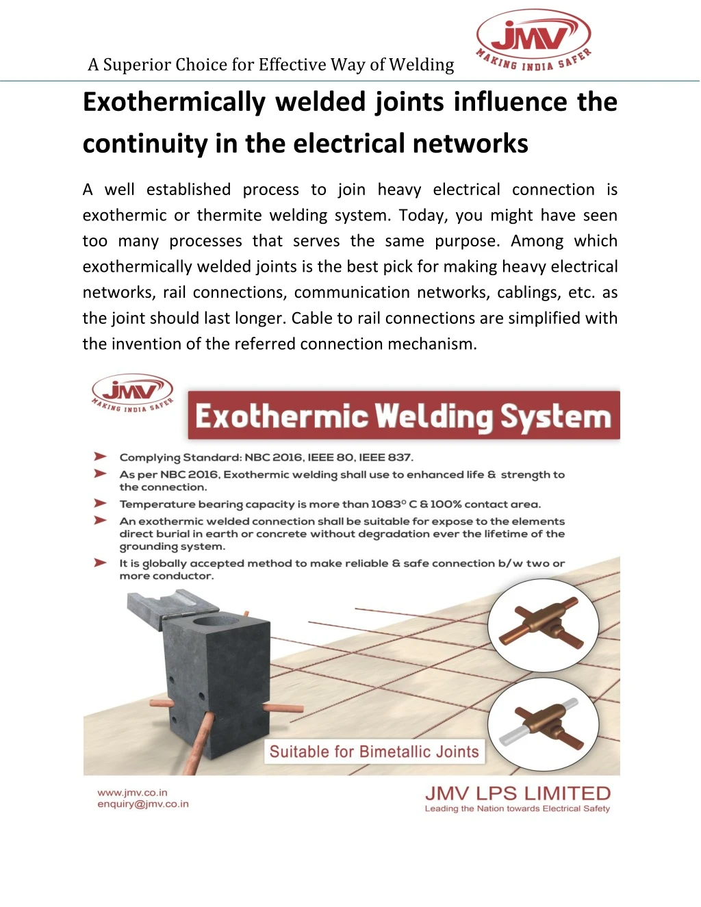 a superior choice for effective way of welding