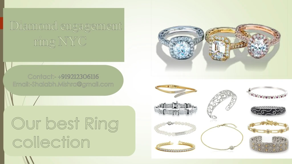 diamond engagement ring nyc