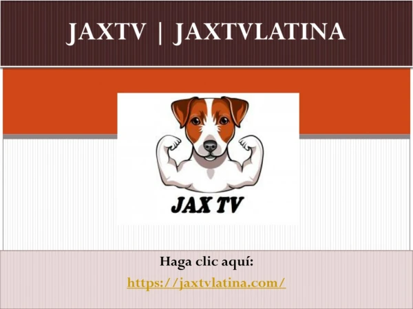jaxtv jaxtvlatina