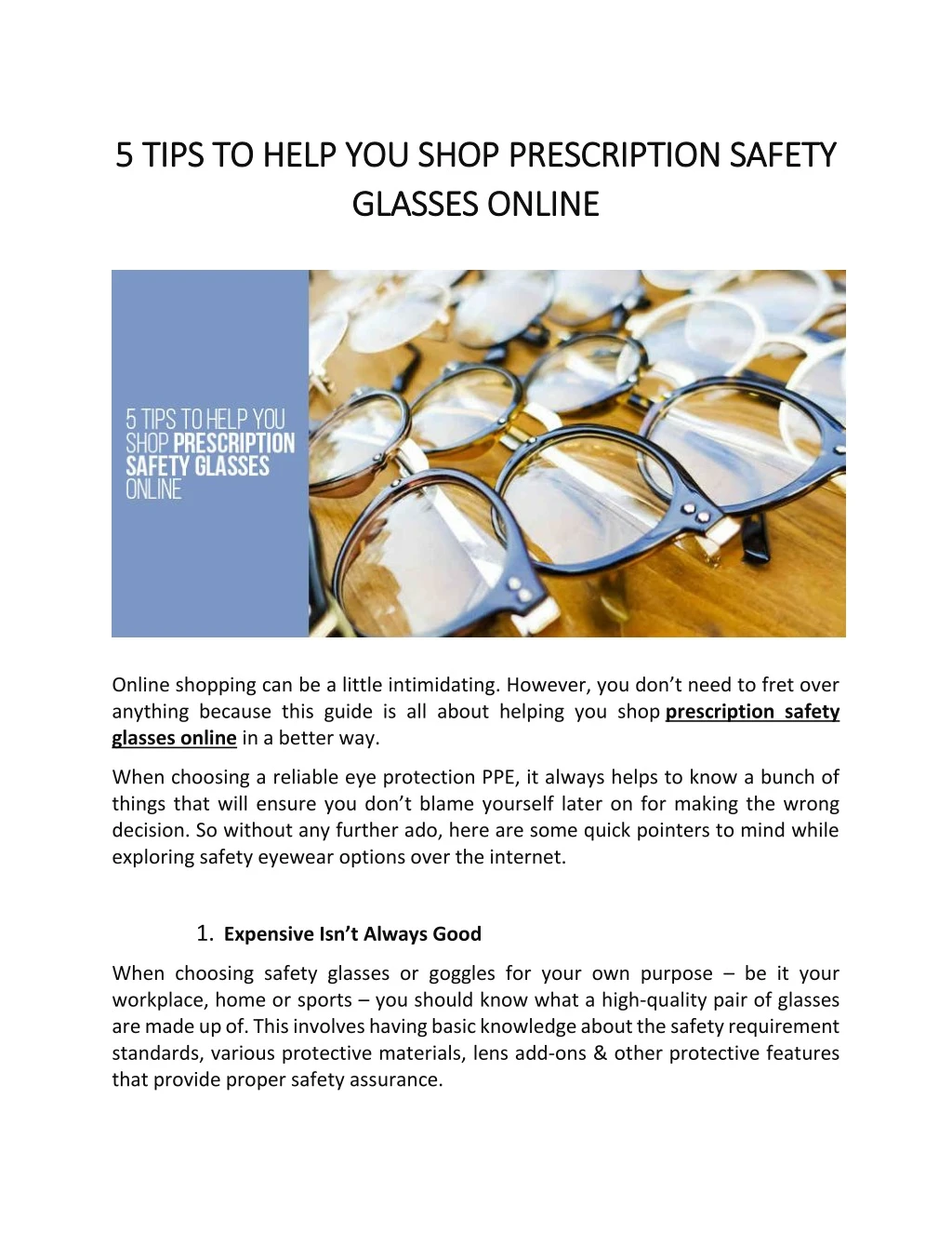 5 tips to help you shop prescription safety