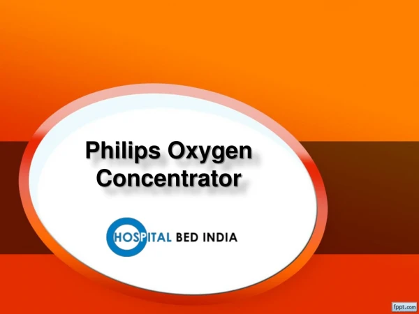 philips oxygen concentrator