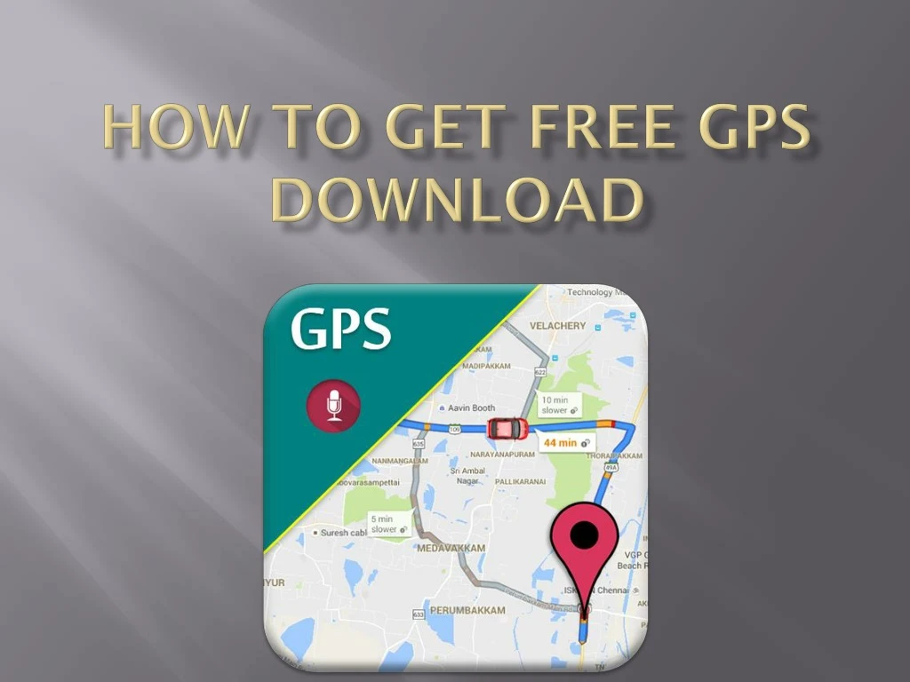 how to get free gps download
