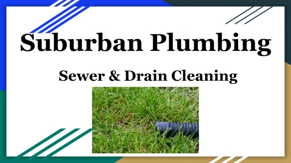 suburban plumbing
