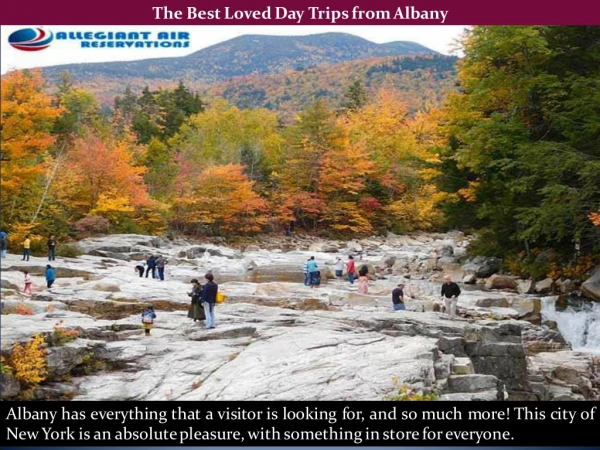 The Best Loved Day Trips from Albany