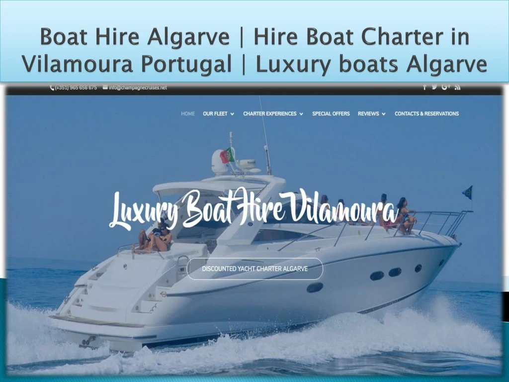 boat hire algarve hire boat charter in vilamoura portugal luxury boats algarve