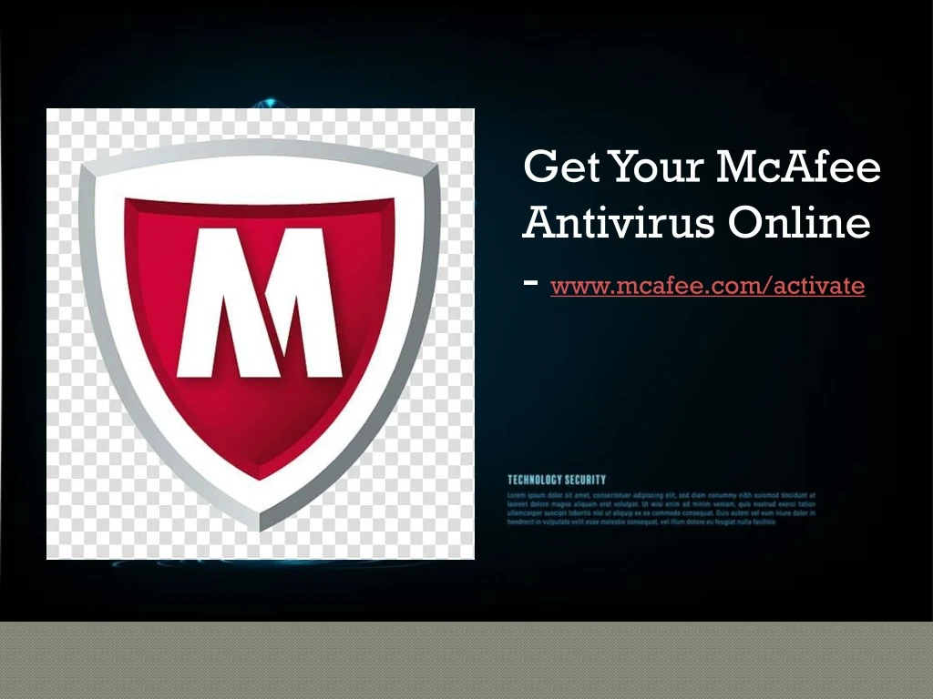 get your mcafee antivirus online www mcafee