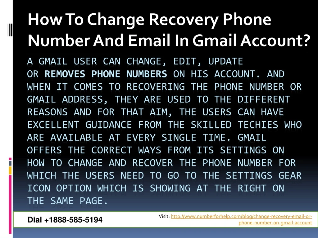 ppt-how-to-change-recovery-phone-number-and-email-for-the-gmail