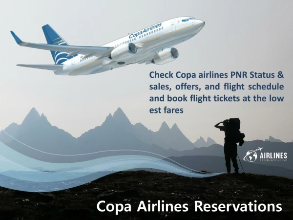 Book Flight Ticket with Low Fare - Call Copa Airlines Reservations