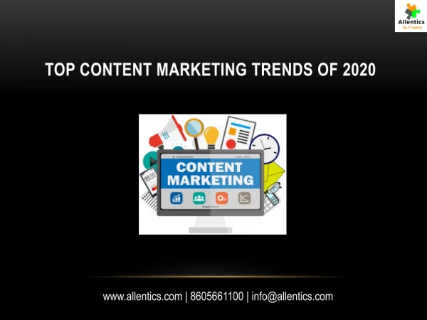 Content Marketing Trends PPT