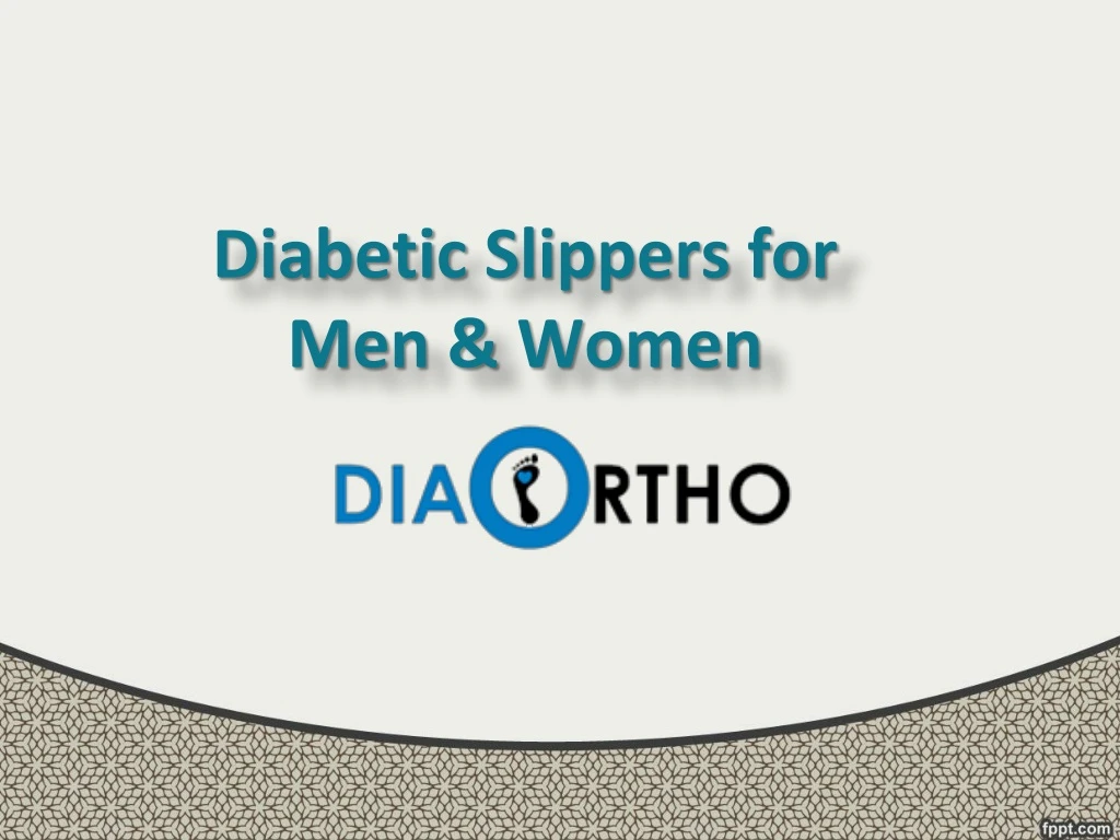diabetic slippers for men women