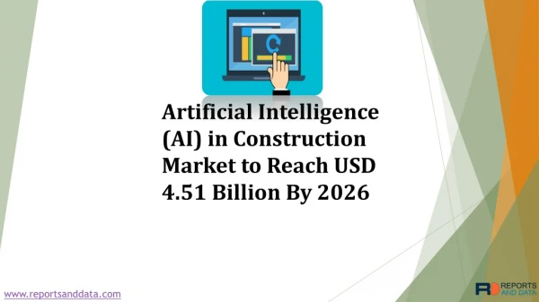 artificial intelligence ai in construction market