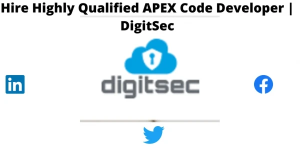 Hire Highly Qualified APEX Code Developer | DigitSec