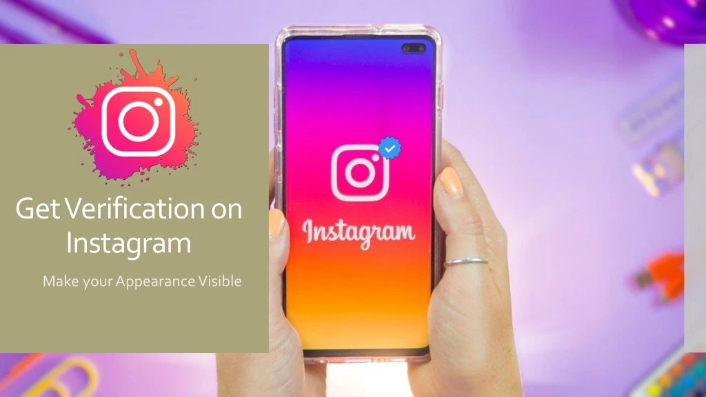 get verification on instagram