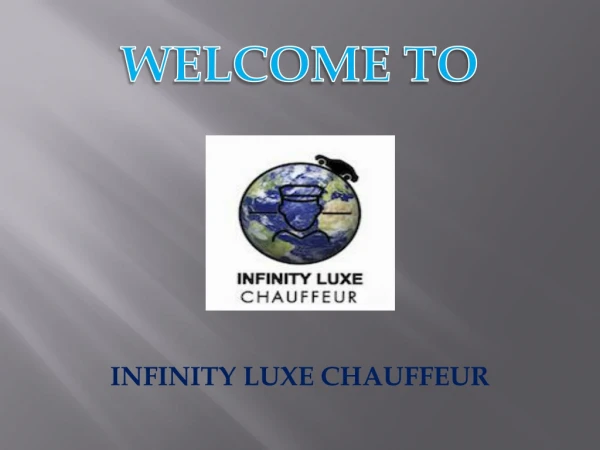 Infinity Luxe Chauffeur | Location Minibus VIP avec Chauffeur |