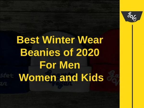 Best Winter Wear Beanies of 2020 For Men Women and Kids
