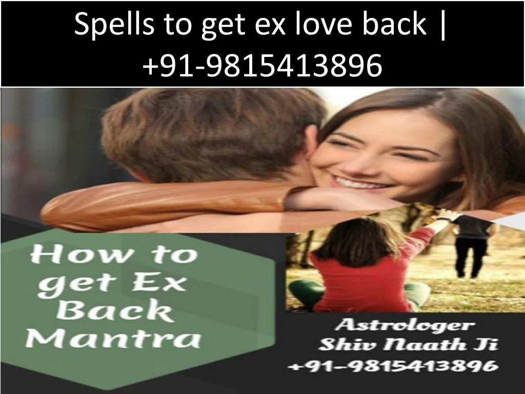 spells to get ex love back 91 9815413896