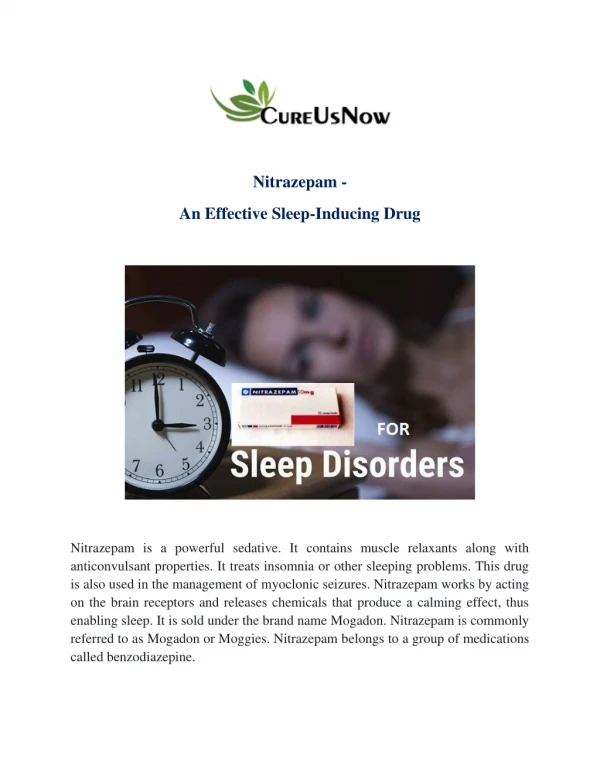 nitrazepam