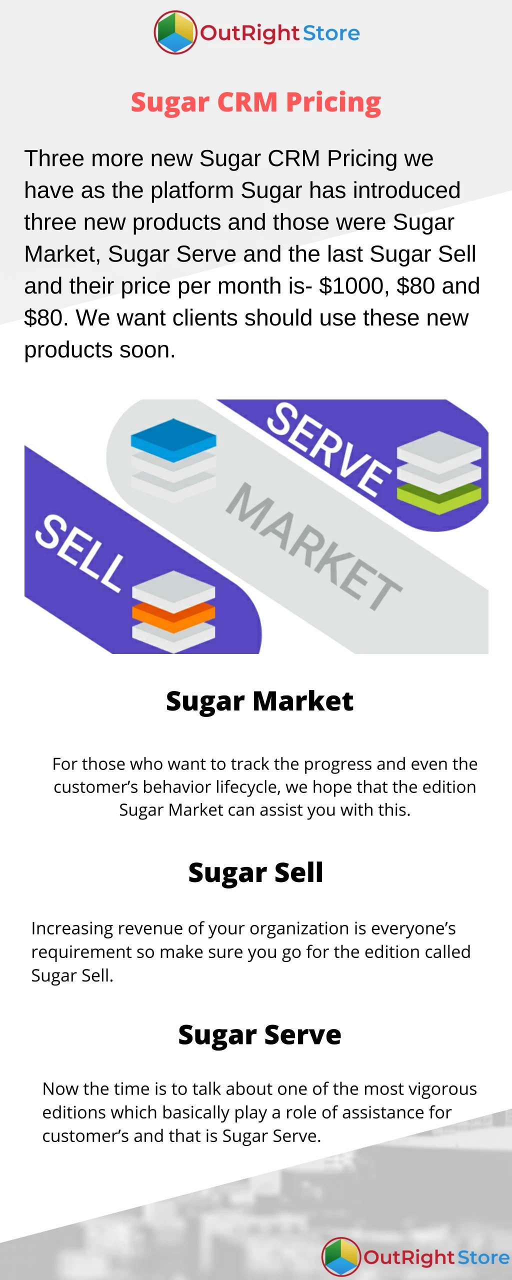 sugar crm pricing