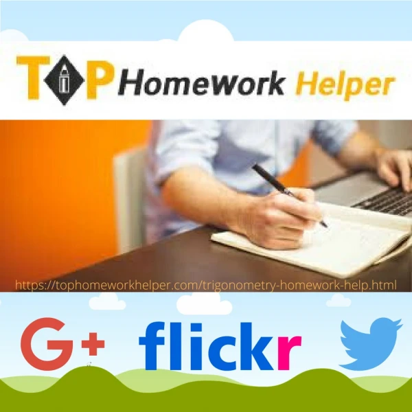 Trigonometry Homework Writing Help in The USA