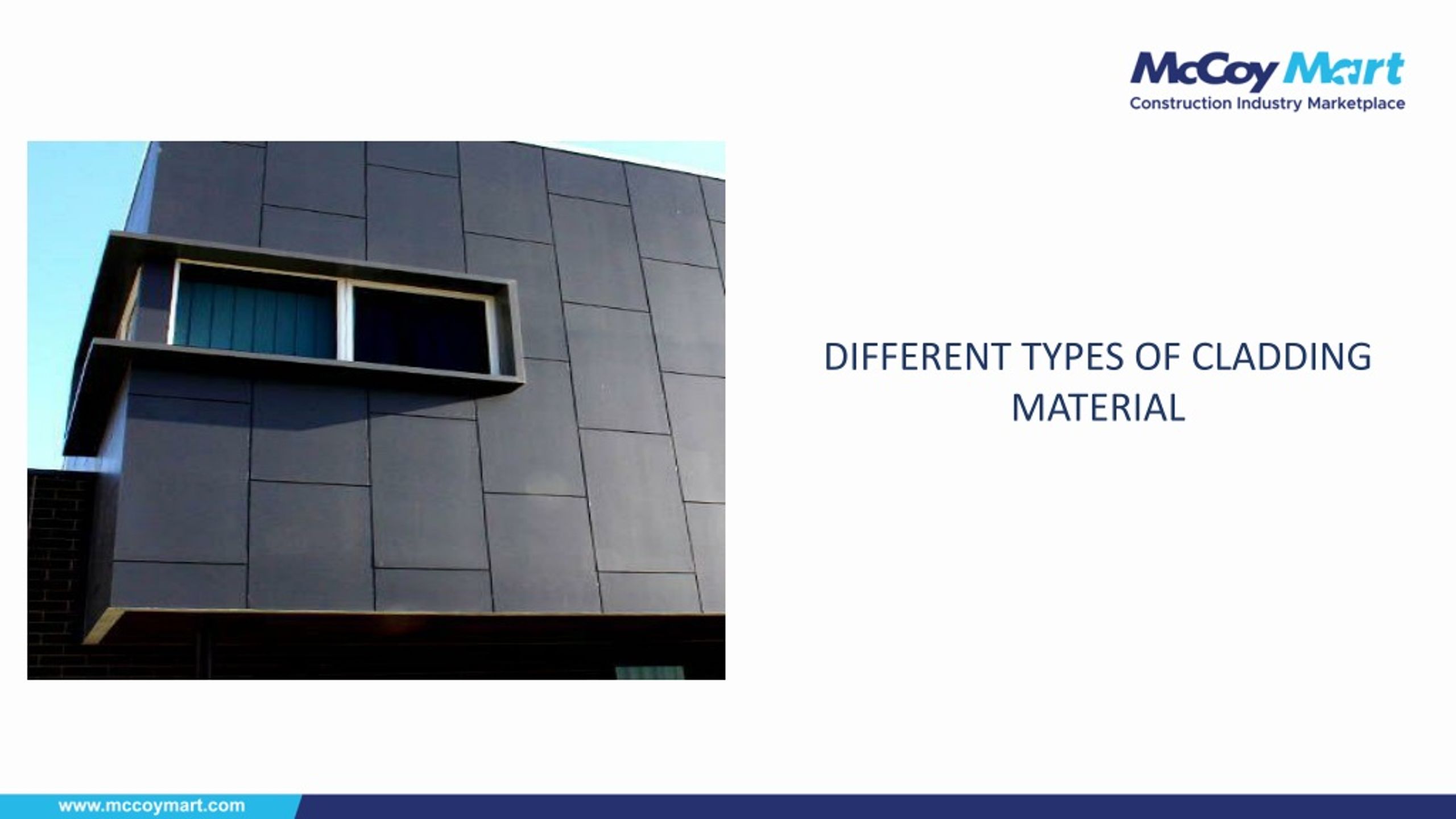 PPT - Different Types of Cladding Material PowerPoint Presentation ...