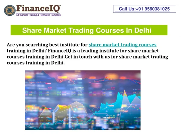 Share Market Trading Courses In Delhi