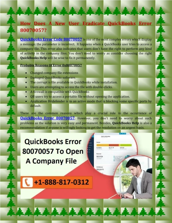 how does a new user eradicate quickbooks error